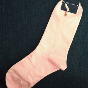 New Ralph Lauren Socks Pink